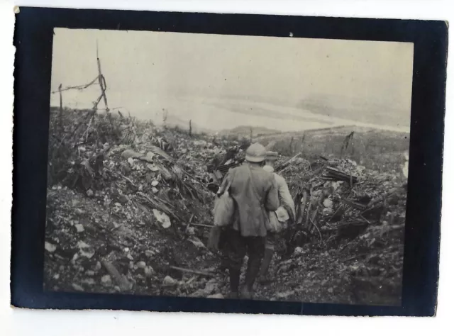 Foto Ww1 Rifornimenti In Trincea San Michele