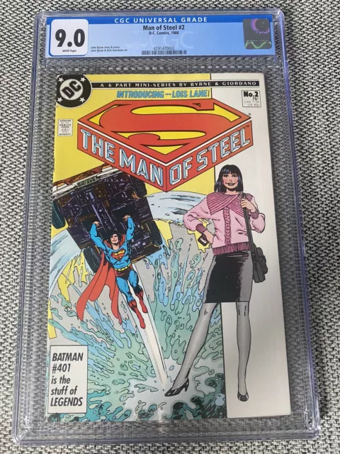 The Man Of Steel 2 CGC 9.0