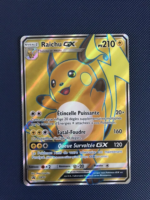 Carte Pokémon Carte Promo Soleil et Lune SM-P 076/SM-P : Ash's Pikachu