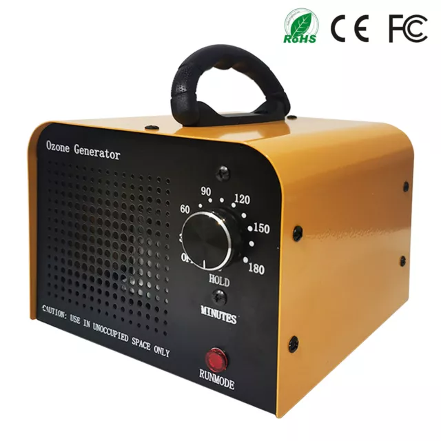 Professional Grade Ozone Generator Ionizer Machine for Home Car Smoke Pet Odor