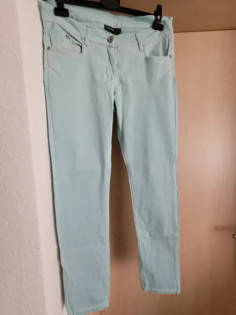 Da Sommerjeans von esmara mintgrün Größe 40