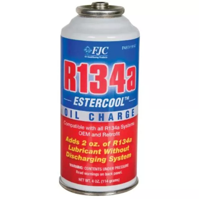 FJC Estercool R134a Oil Charge, 4 oz. (9147)