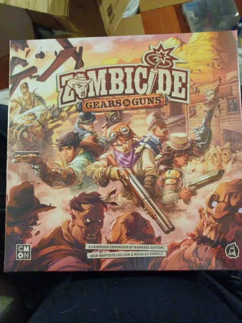 Zombicide Invader Soldier Pledge Kickstarter Board Game - The Game