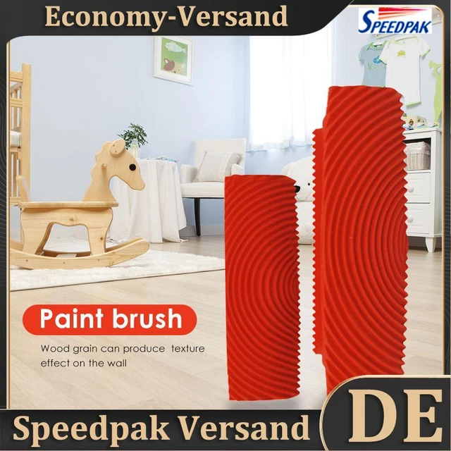 2 pz spazzola per vernice decorazione parete casa strumento di pittura artistica