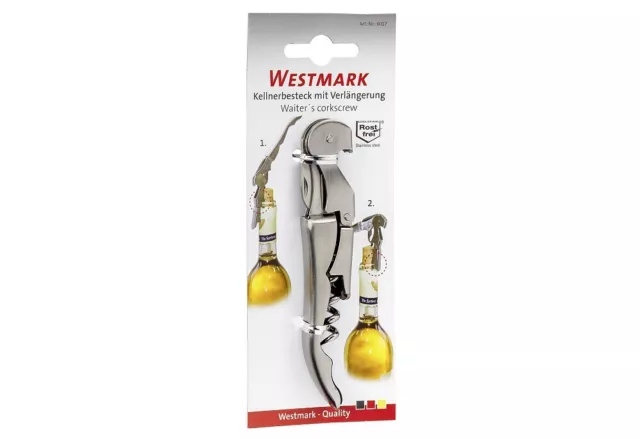 WESTMARK Kellnerbesteck Profi Edelstahl   444499