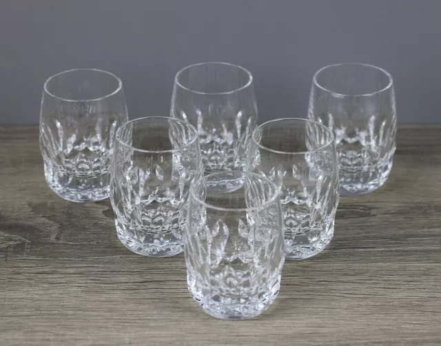 Schott Zwiesel Volterra 6x Schnapsglas / Stamperl im Set Höhe: ca. 6 cm