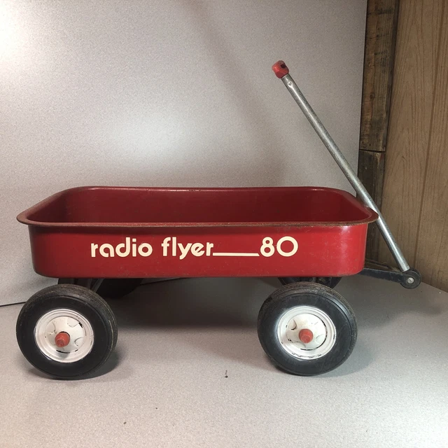 radio flyer retro red