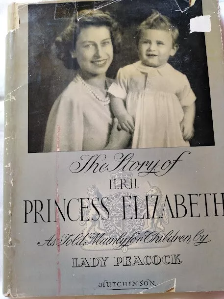 The story of  HRH Princess Elizabeth... Duchess of Edinburgh..1949