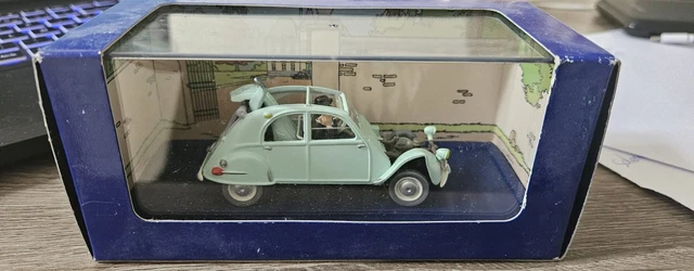 Collection Hachette Tintin N°33 - La Dépanneuse SIMOUN - Échelle 1/24 - Neuf