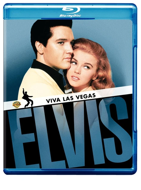 VIVA LAS VEGAS (Blu-ray) Elvis Presley Ann-Margret Cesare Danova (US ...