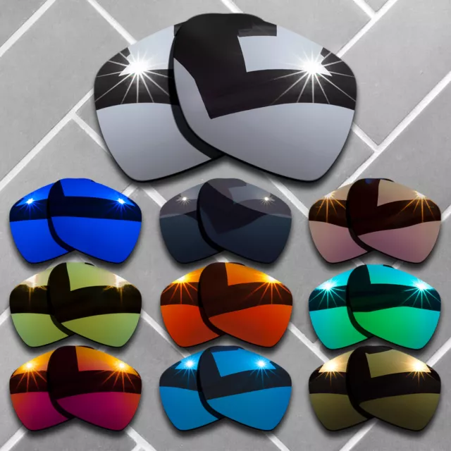 Polarized Replacement Lenses for-Oakley Deviation Anti-Scratch Choices US