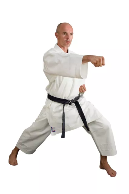 Karate Gi BUDO'S FINEST DIAMOND Kata. 100% Baumw. 160-200cm. 14Oz Karateanzug