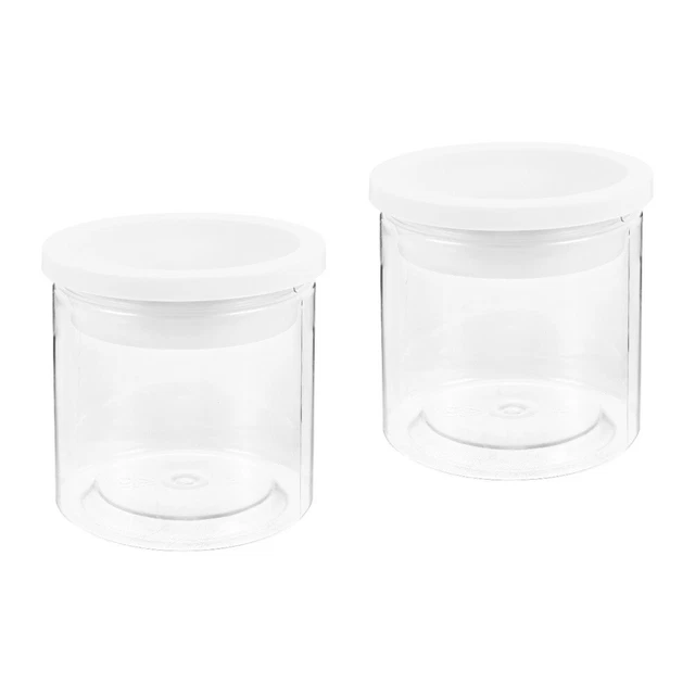 2pz Contenitore Piantagione Gatto Erba Idroponica Vaso Piantatrice Erba Gatto