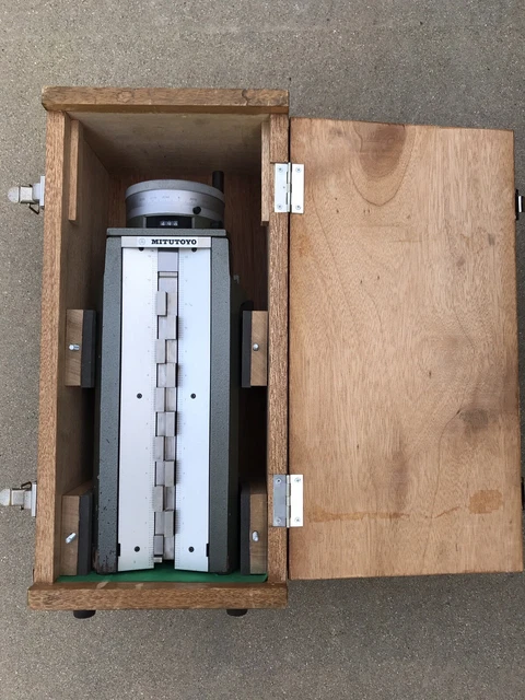 MITUTOYO 12& HEIGHT MASTER GAGE 515-311N with RISER BLOCK $1,250.00