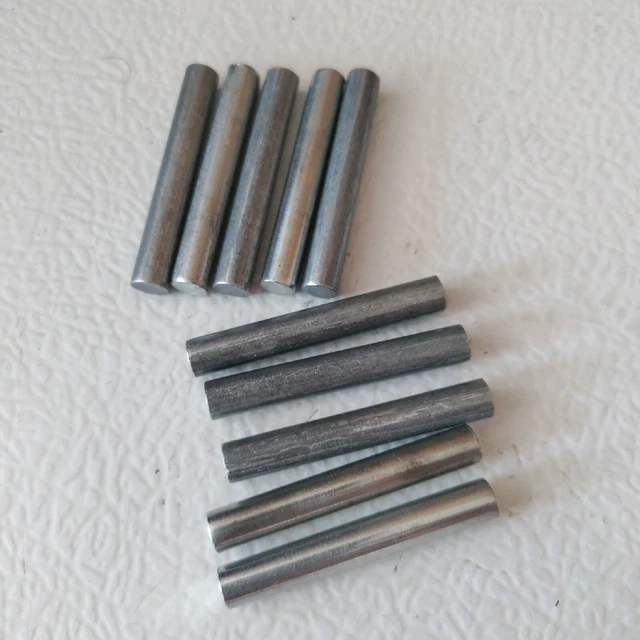 IKEA IVAR SUPPORTING dowel shelf pin metal rod, Part 101324 total 10