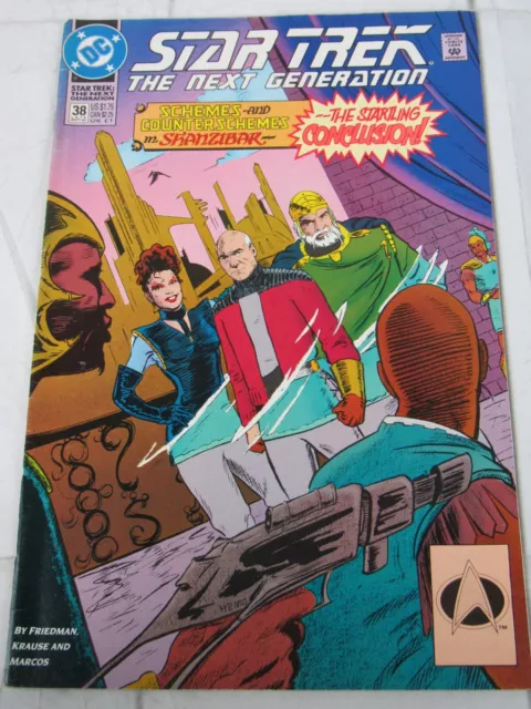 Star Trek: The Next Generation #38 Late Sept. 1992 DC Comics