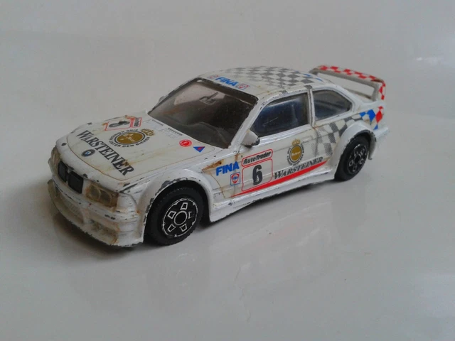 Beemax BMW M3 E30 1987 Tour De Corse Rally Car Model Kit Scale 1/24