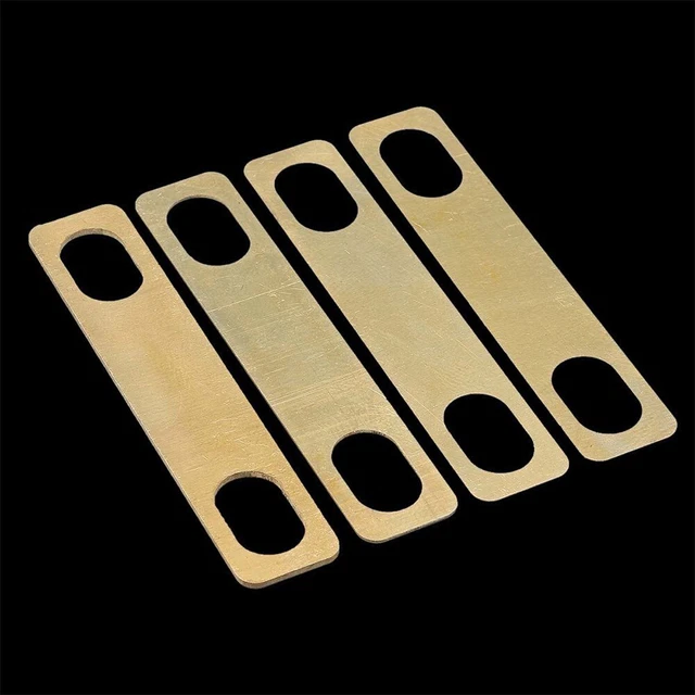 Nützlich Gitarrenhalsscheibe Bass Dichtung Gold Leicht Unterlegscheibe