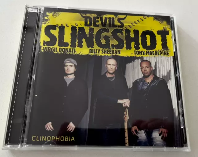 MR BIG  Billy Sheehan Clinophobia by Devil's Slingshot   Tony Mcalpine guitar