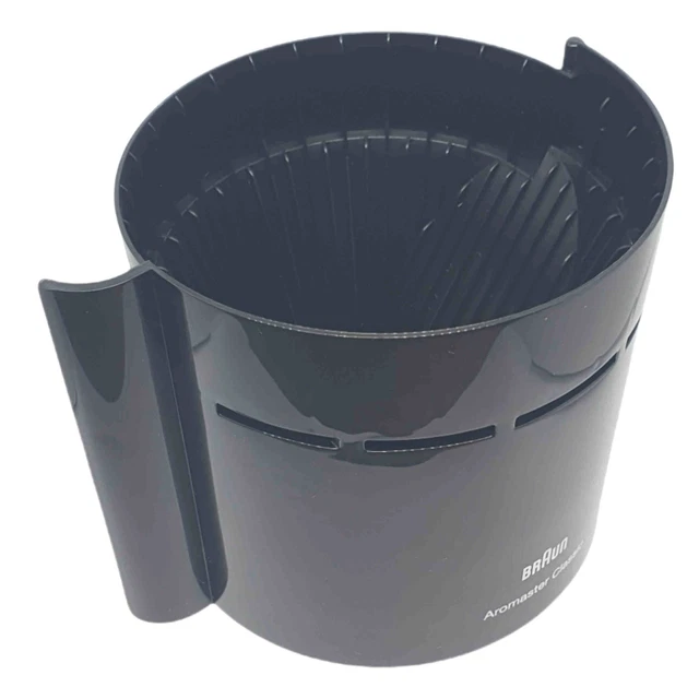 Braun Filter Kaffeemaschine Aromaster KF43 KF47 KF67 schwarz 4069 Kaffeefilter