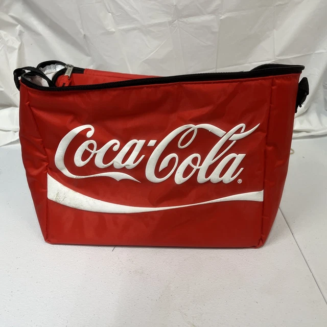 Vintage Coca-Cola Insulated Lunchbox/cooler