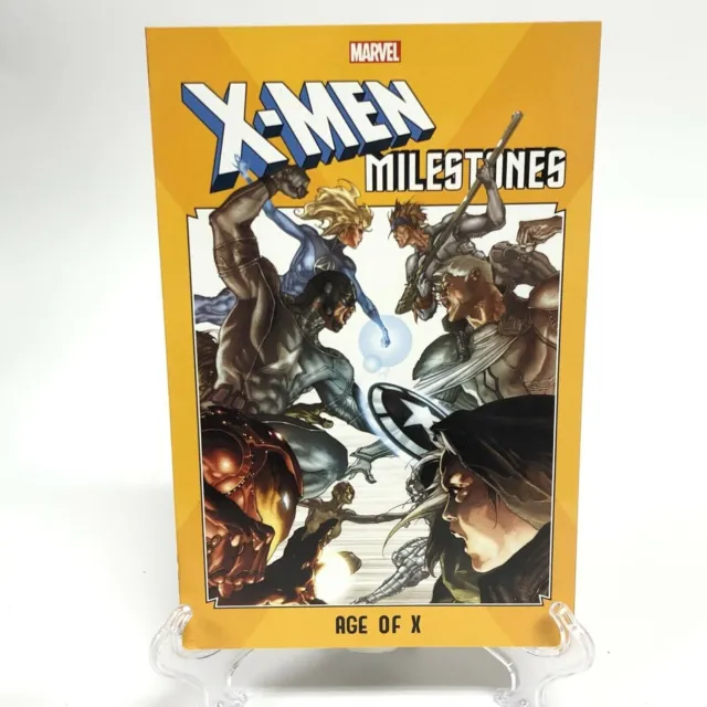 X-Men Milestones Age of X Marvel Comics TPB Paperback NEW New Mutants Legacy