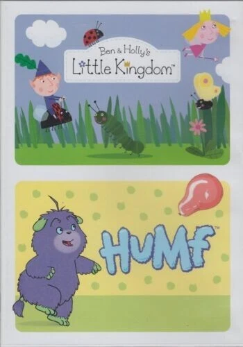 BEN & HOLLY'S Little Kingdom/Humf (DVD) (2008) £4.37 - PicClick UK