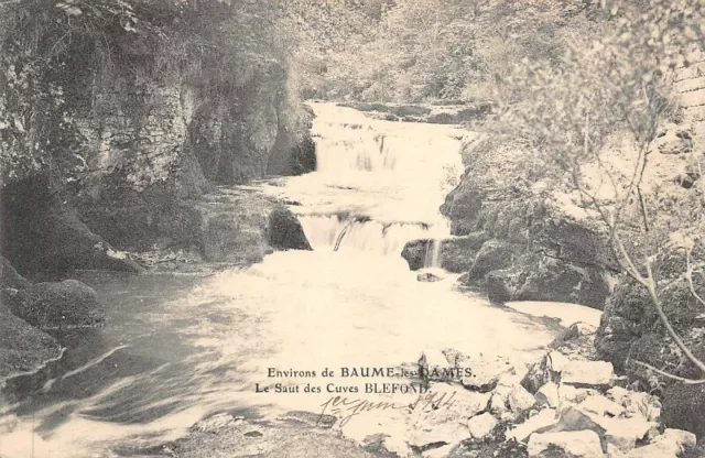 Environs de BAUMES-les-DAMES - Le Saut des Cuves BLEFOND