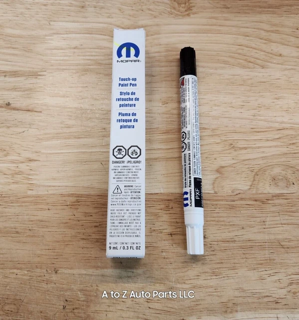 NEW 19972024 JEEP Wrangler, Gladiator BLACK (PXF) Hardtop Touch Up