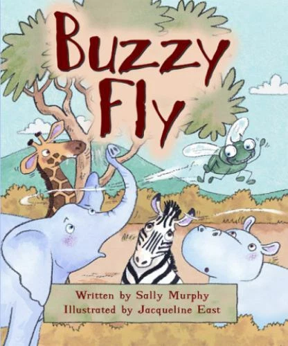 Gear Up, Buzzy Fly, Grade K, Single Copy by McGraw Hill