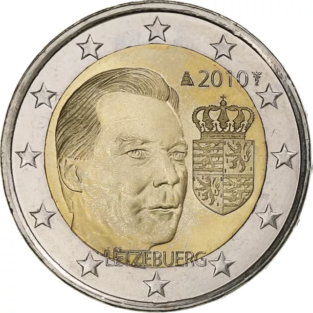 [#1250836] Luxembourg, Henri, 2 Euro, Grand-Duc Henri, 2010, Utrecht, Special Un