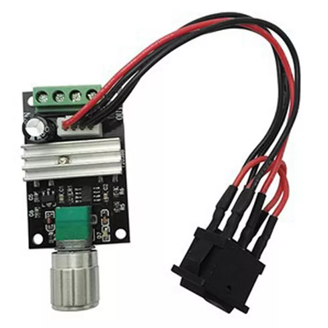 Control de velocidad Pwm DC Motor Governor 6V12V24V 3A hacia adelante y hacia atrás con interruptor-
