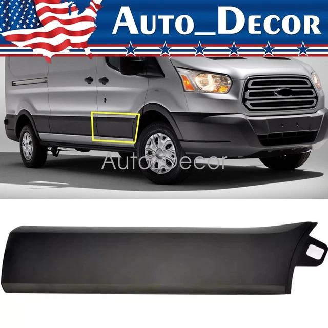 Left Rear Side Body Molding Trim For 2015-25 Ford Transit 150350HD BK3Z6129397BA | UK