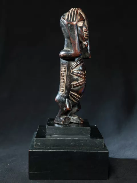 Bembe Ancestor Statue, D.R. Congo, Zambia, African Tribal Sculpture 2