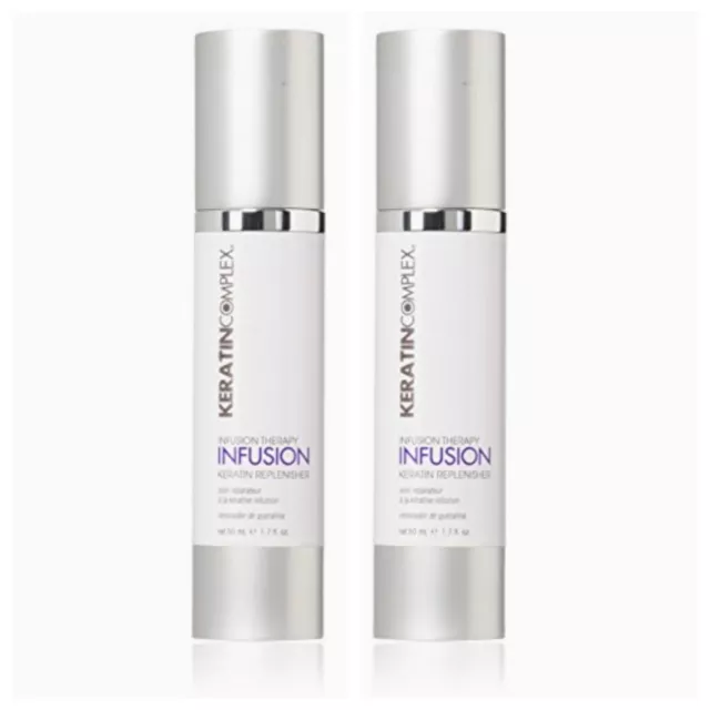2 - Keratin Complex Infusion Therapy Keratin Replenisher  1.7 oz