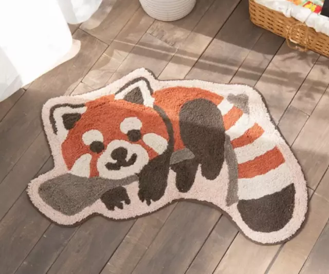 Tomo Corporation Tier-Bodenmatte Fußmatte: Kleiner Panda