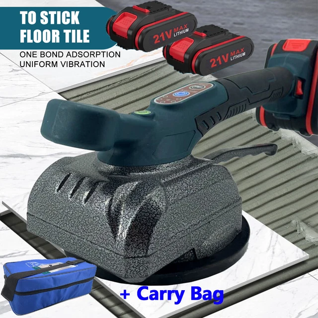 BBTEQEKN Cordless Concrete Vibrating Tool – Compatible With Makita 21V Battery, 3200RPM Electric Vibrator With 1.2m Shaft, Portable For Removing Air Bubbles & Mixing Concrete (Tool Only)