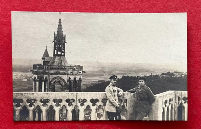 Foto AK LAON in Frankreich 1. WK Blick von der Kathedrale auf Ardon   ( 127887