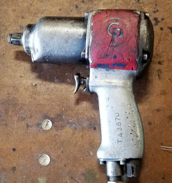 Chicago Pneumatic CP-3441 1/2" PISTOL IMPACT [A3F#28]