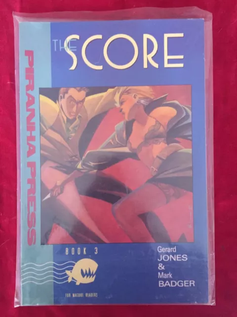 Score, the complete Books1-4 set, Piranha Press  (NM)