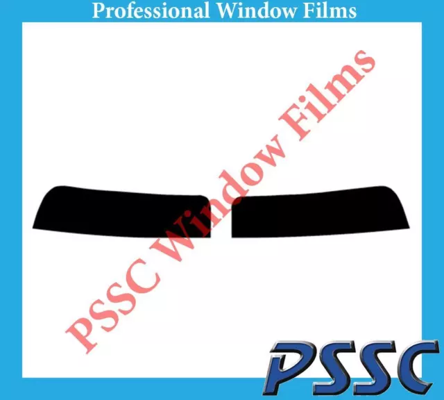 Pre Cut SunStrip Car Auto Window Films - Renault Scenic 5 Door 2009-2013