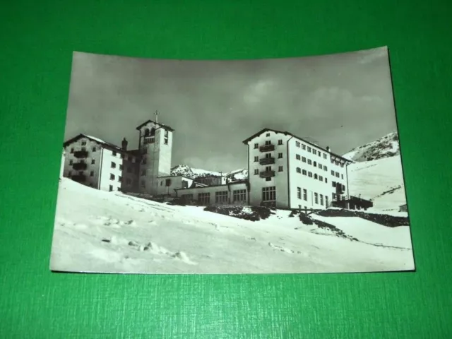 Cartolina Campodolcino ( Sondrio ) - Casa Alpina di Motta 1957