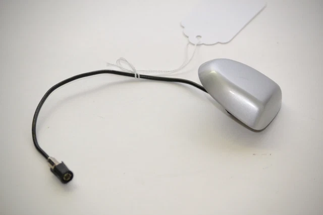 2001-2004 Mercedes R170 SLK320 CLK430 Rear Trunk Radio Satellite Antenna SILVER