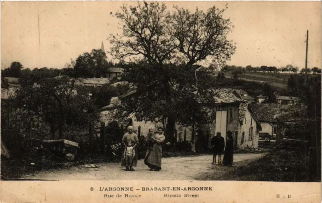 CPA AK L'ARGONNE - Brabant-en-ARGONNE (391780)