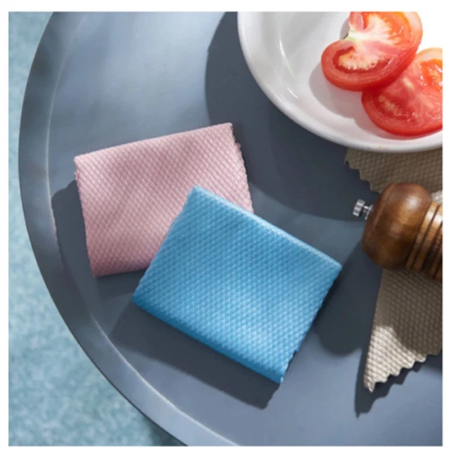 NanoScale Streak-Free Miracle Cleaning Cloths Reusable Magic Kitchen Rag 5pcs 5