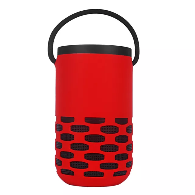 Portable Speaker Waterproof Carrying Silicone Case Bag Pouch For  Home