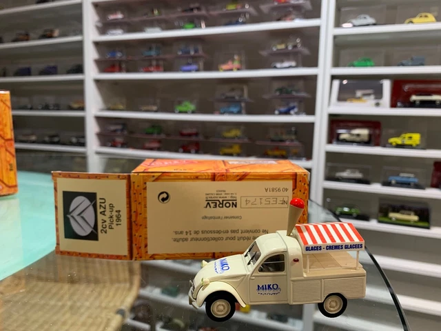 Altaya 1/43 - Citroën 2 CV AZU Pick-up Morris 1961 - N°9 - Publicitaire
