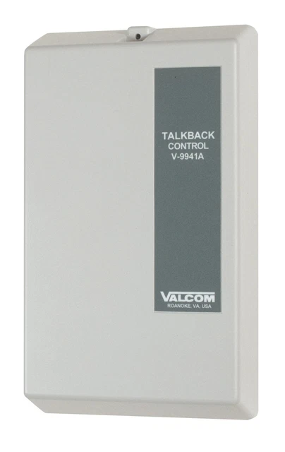 New VA V-9941A Va One-Zone Talkback Control Unit