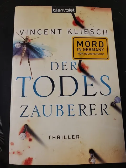 Der Todeszauberer: Thriller von Kliesch, Vincent | Buch | Zustand gut