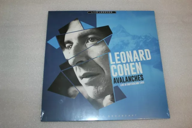 Cohen Leonard - Avalanches 12 'LP VINYL NEU VERSIEGELT